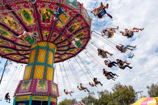 California State Fair | Don't Miss A Moment | Midway Rides | Butler Amusements | Sacramento | Images By RJM
