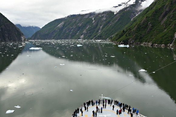 Tracy Arm Fjord | Alaska | glacier | travel | nature | Alaskan cruise | May 2016 | Brent Nixon | glacial ice | ©2016 ImagesByRJM
