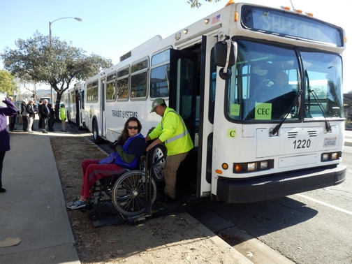 Inspiring Stories, Rose Parade, wheelchair accessible, shuttle